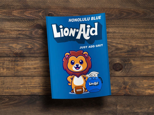 Lion-Aid Lion Packet