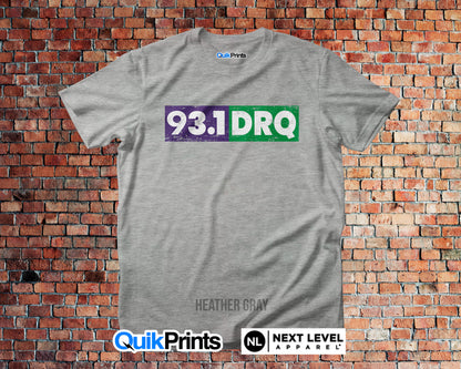 93.1 DRQ (Vintage Print)