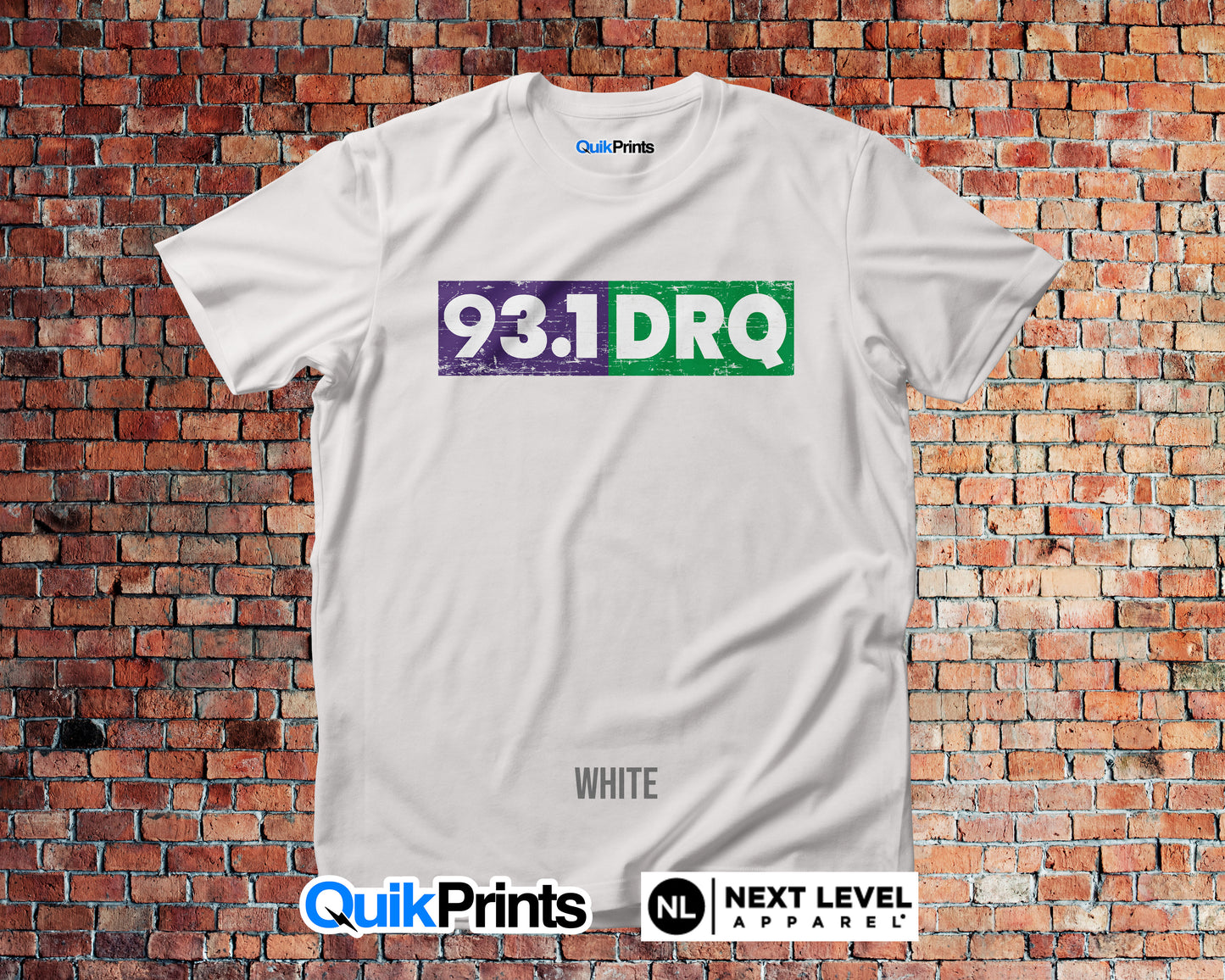 93.1 DRQ (Vintage Print)