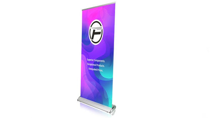 Custom Printed Retractable Banner Stands