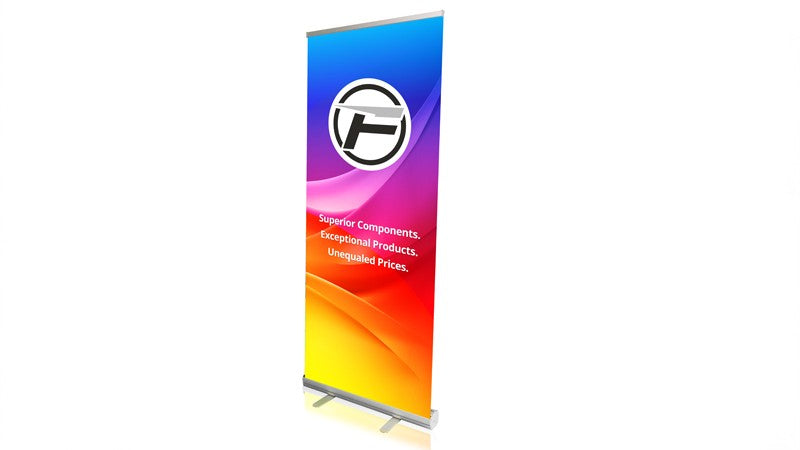 Custom Printed Retractable Banner Stands