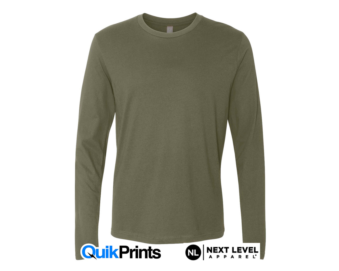 Custom  - Long Sleeve Shirt - Next Level (ADULT)