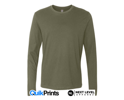 Custom  - Long Sleeve Shirt - Next Level (ADULT)