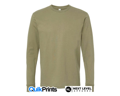 Custom  - Long Sleeve Shirt - Next Level (ADULT)