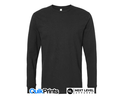 Custom  - Long Sleeve Shirt - Next Level (ADULT)