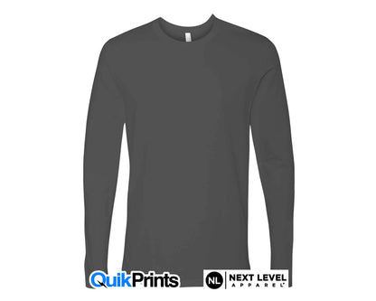 Custom  - Long Sleeve Shirt - Next Level (ADULT)