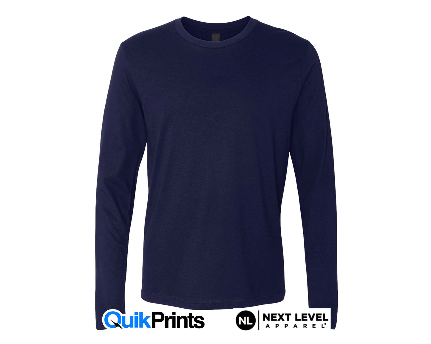 Custom  - Long Sleeve Shirt - Next Level (ADULT)