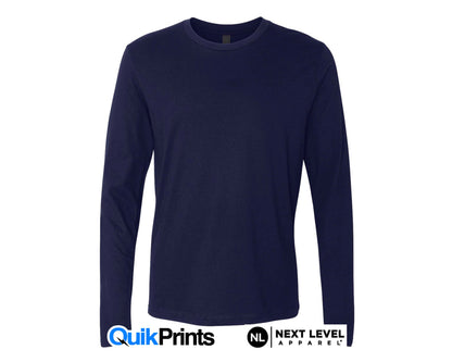 Custom  - Long Sleeve Shirt - Next Level (ADULT)