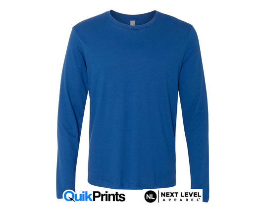 Blank Apparel - Next Level Long Sleeve Shirt (Adult Sizes)