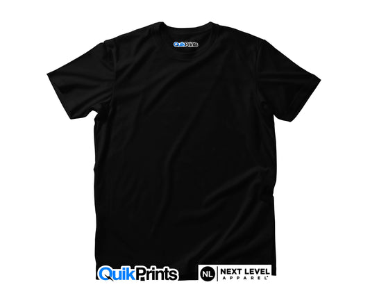 Blank Apparel - Next Level Shirt - Solid Colors (Adult Sizes)