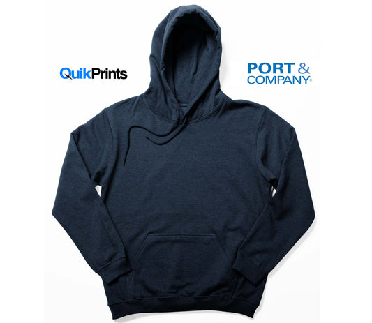 Blank Apparel - Port and Company Pullover Hoodie (ADULT SIZES)