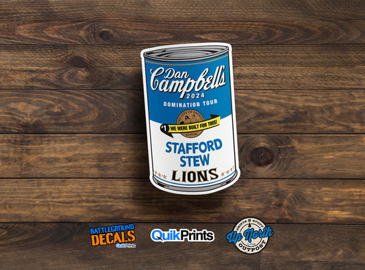 Campbells Can 2024 - Win #1 Stafford Stew