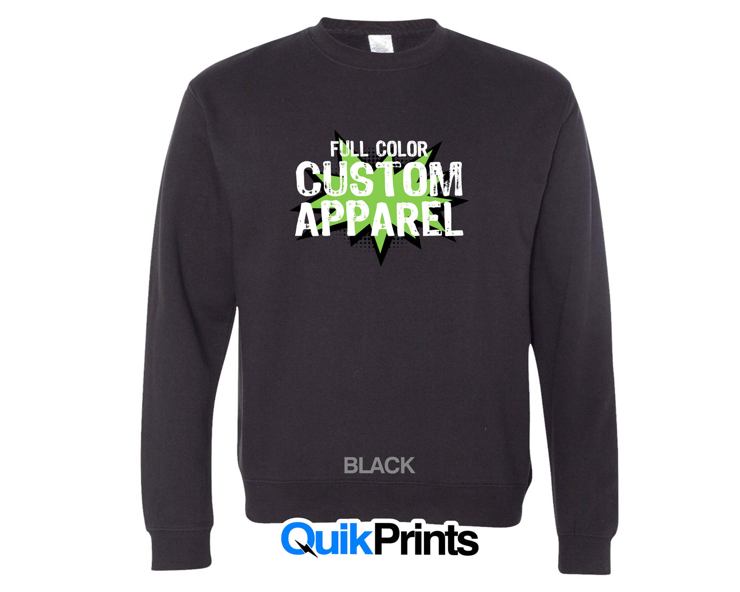 Custom Crewneck Sweatshirt - Port & Co (BIG & TALL)