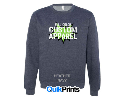 Custom Crewneck Sweatshirt - Port & Co (BIG & TALL)