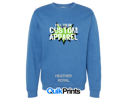 Custom Crewneck Sweatshirt - Port & Co (BIG & TALL)