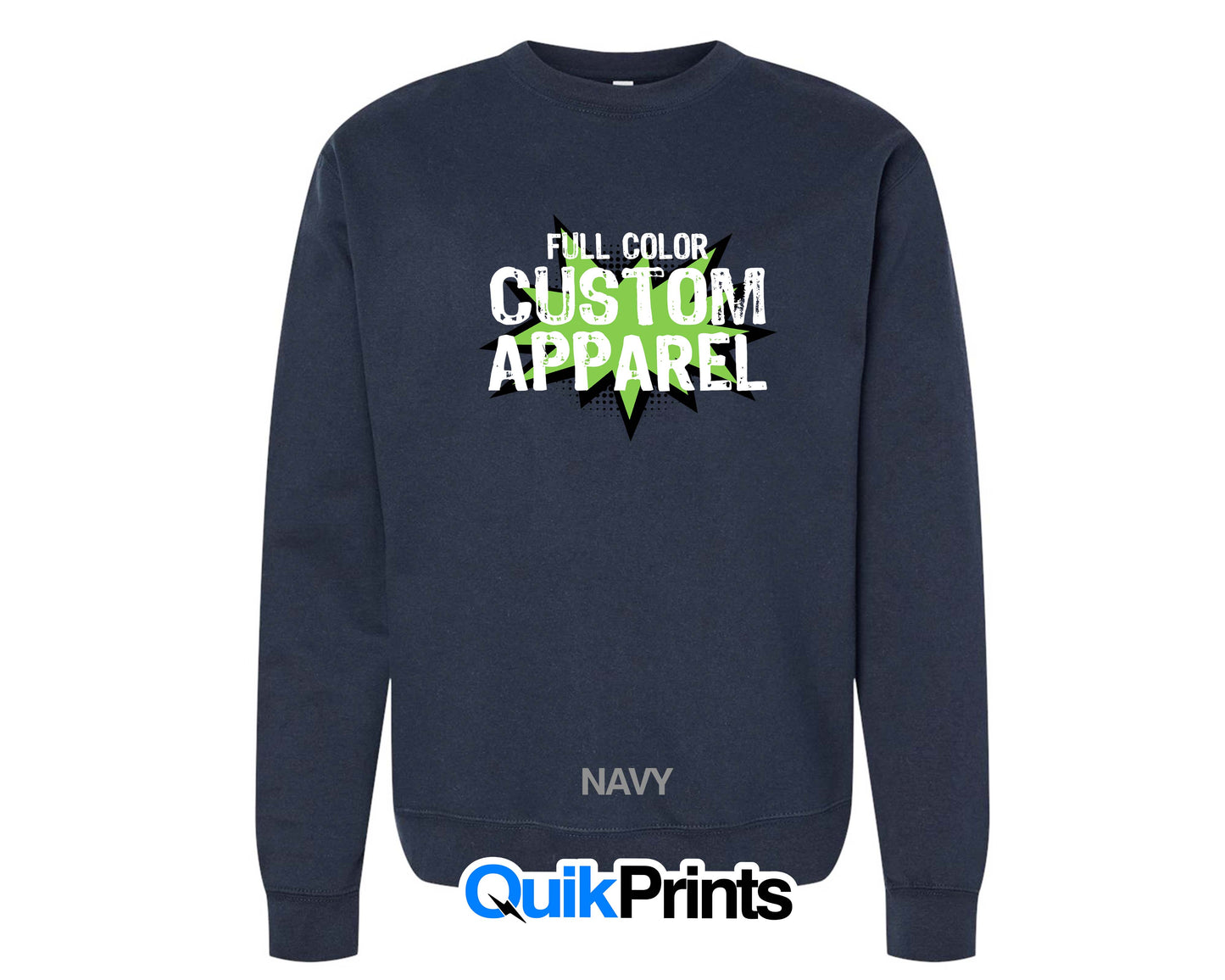 Custom Crewneck Sweatshirt - Port & Co (BIG & TALL)