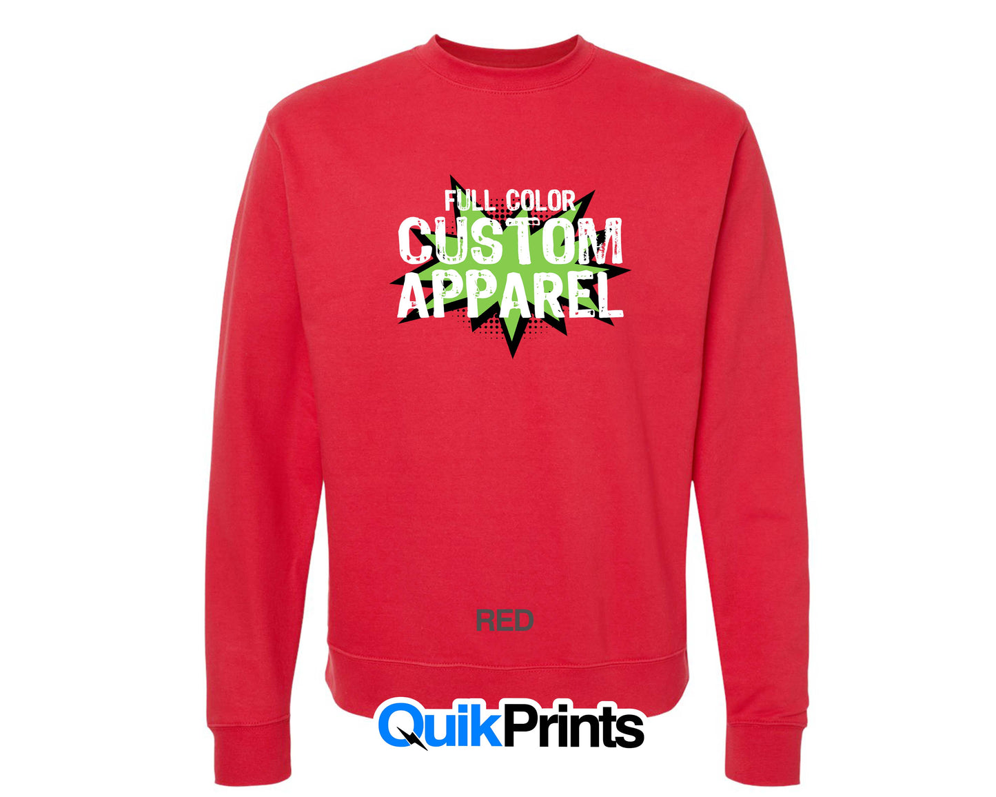 Custom Crewneck Sweatshirt - Port & Co (BIG & TALL)