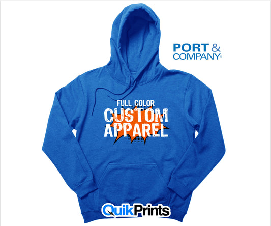 Custom Port & Company Hoodie (ADULT)