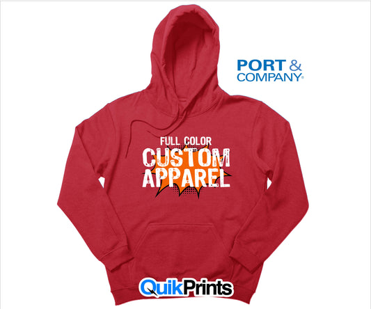 Custom Port & Company Hoodie (BIG & TALL)