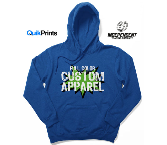 Custom Apparel - Independent Trading Co. (Adult Sizes)