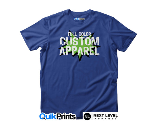 Custom Apparel - Next Level (Adult Sizes)