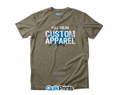 Custom Next Level T-shirt (Adult Sizes)