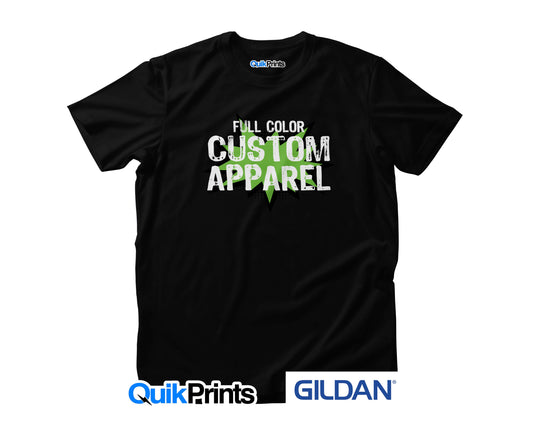 Custom Apparel - Gildan Softstyle (Adult Sizes)