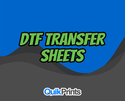 DTF Transfer (DOUBLE SHEET 13x36)