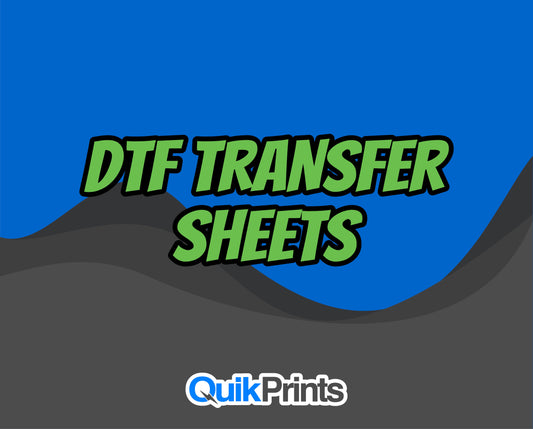 DTF Transfer (DOUBLE ROLL 13x288)