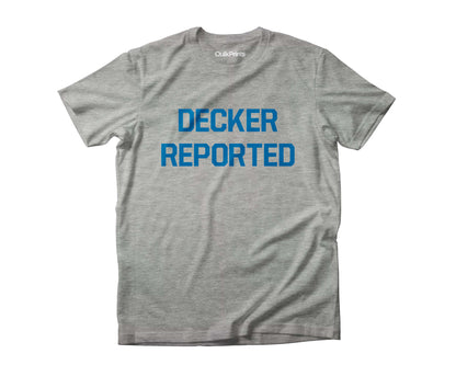 Decker Reported