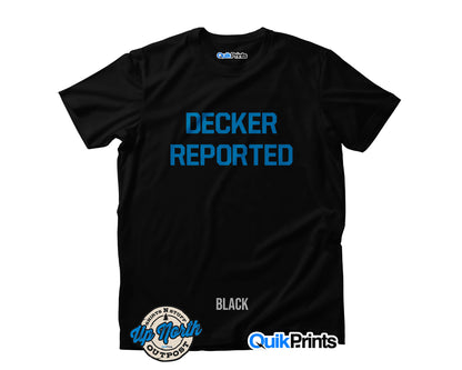 Decker Reported