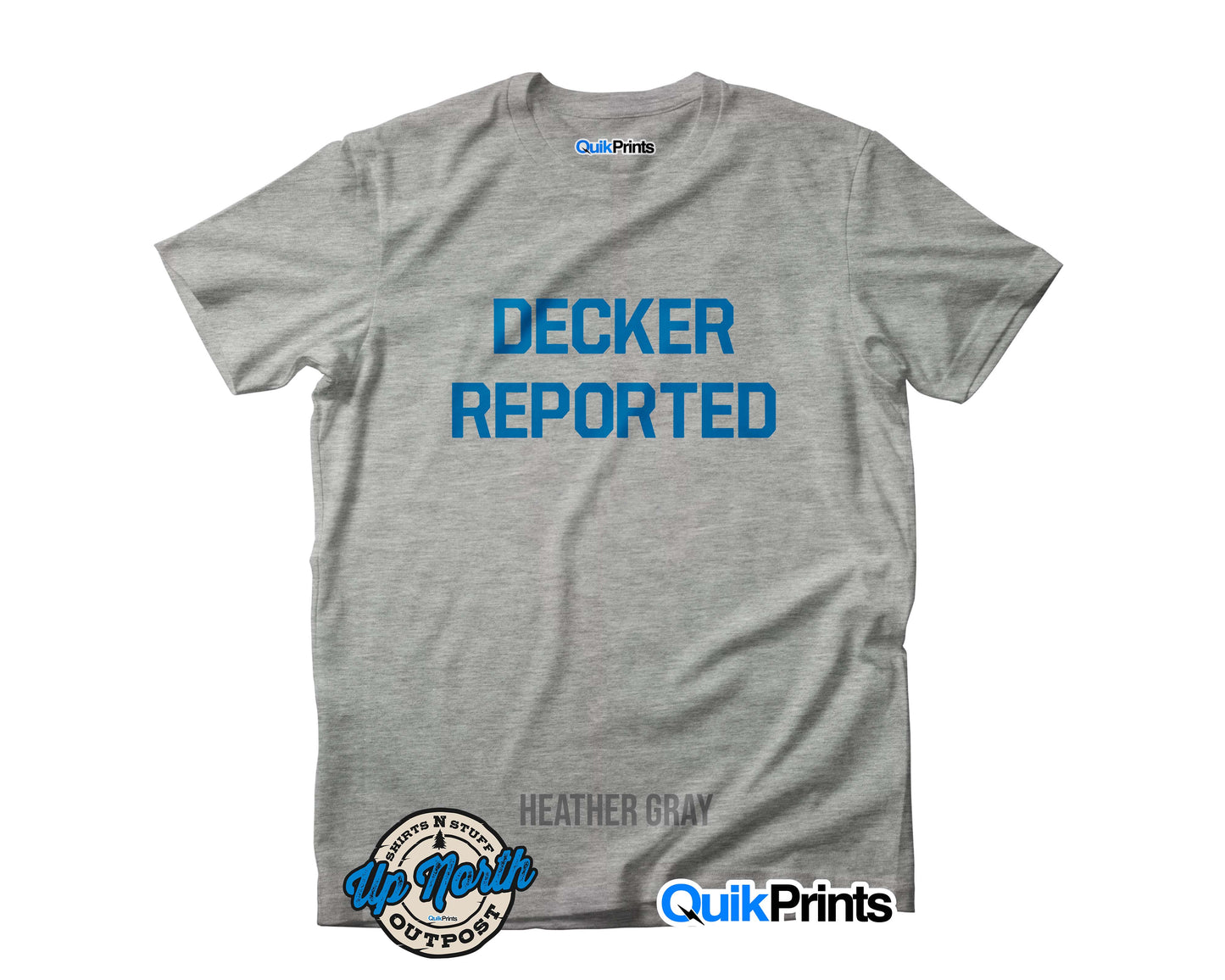 Decker Reported