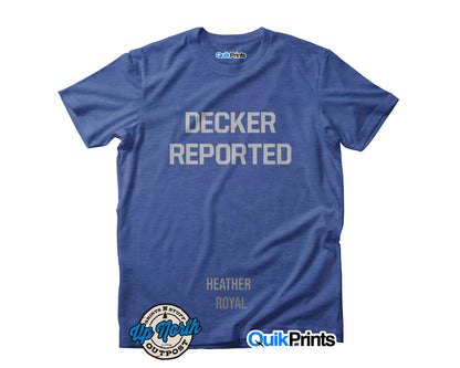 Decker Reported