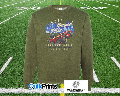 Detroit Grand Prix '82 Crewneck Sweatshirt