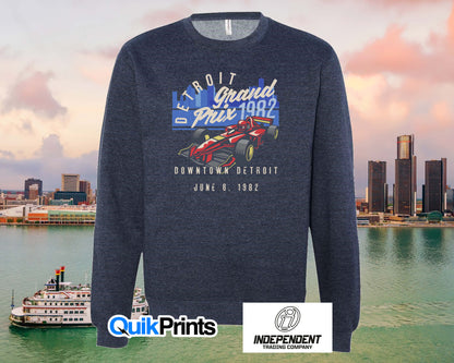 Detroit Grand Prix '82 Crewneck Sweatshirt