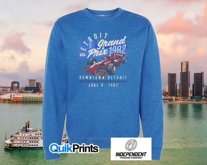 Detroit Grand Prix '82 Crewneck Sweatshirt