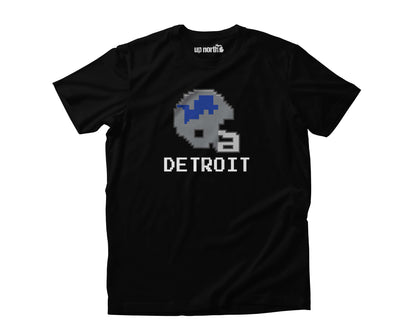 Detroit Tecmo Helmet