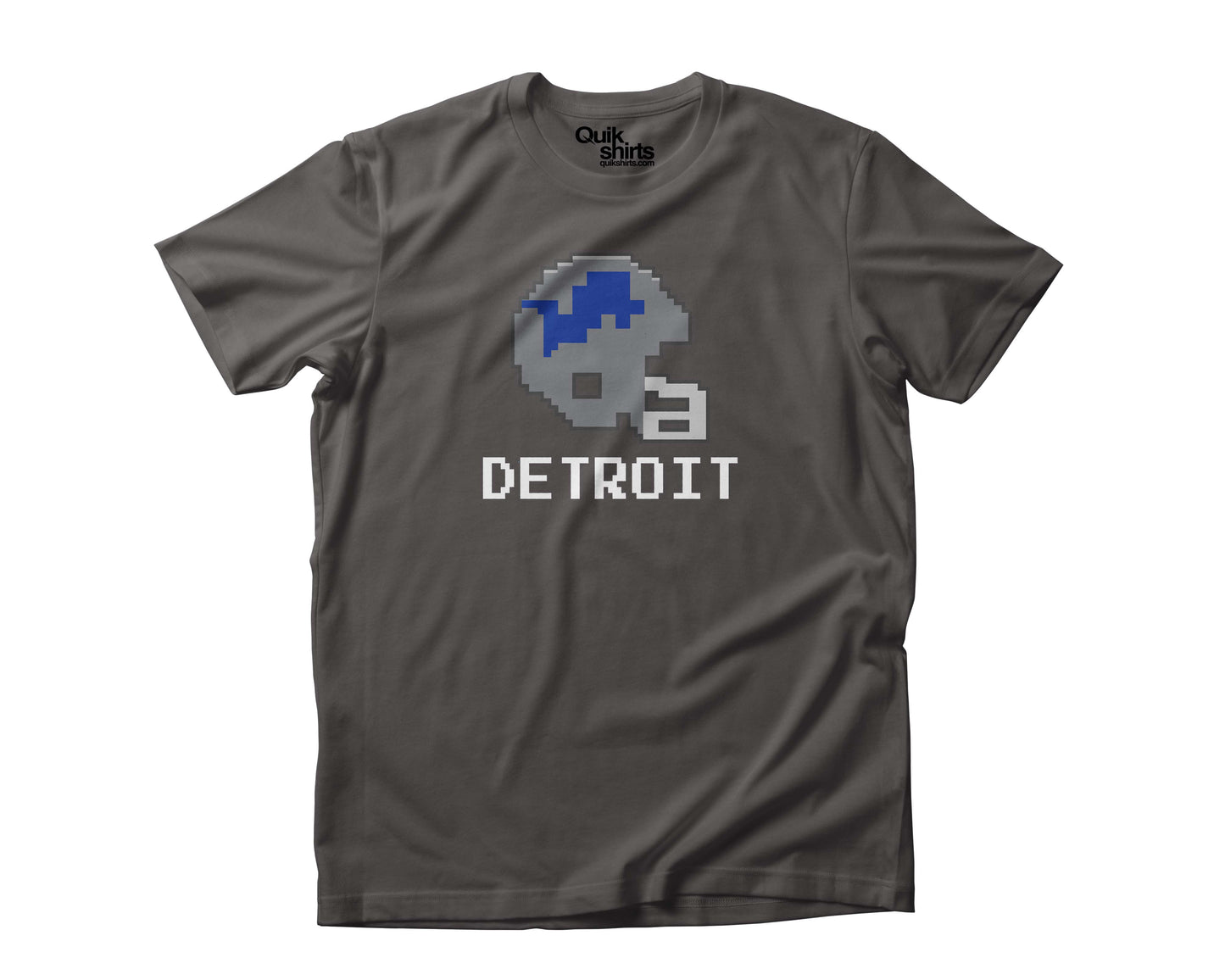 Detroit Tecmo Helmet