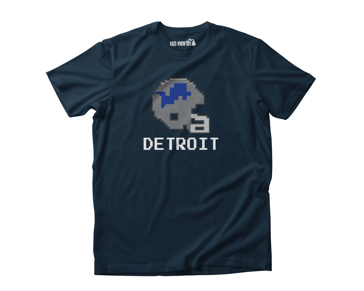 Detroit Tecmo Helmet