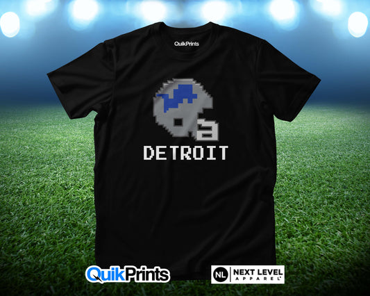 Detroit Tecmo Helmet