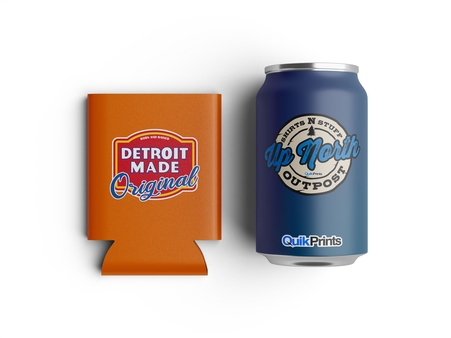 Detroit Made Koozie