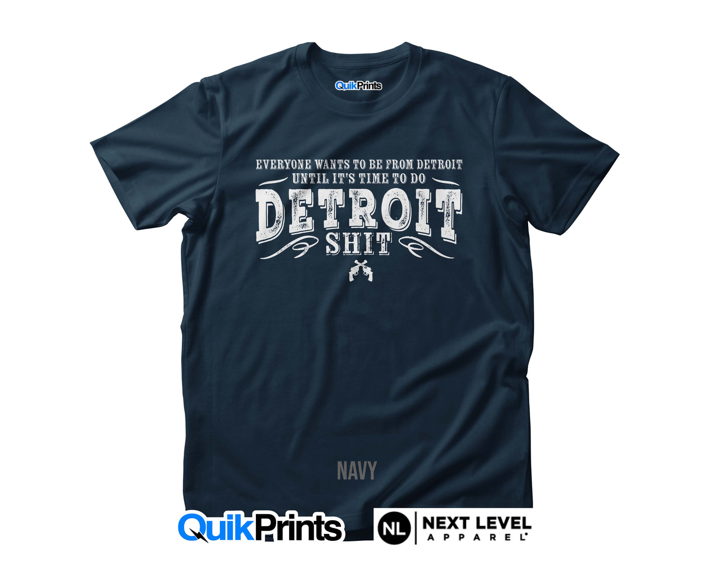 Time to do Detroit Shit (Vintage Print)