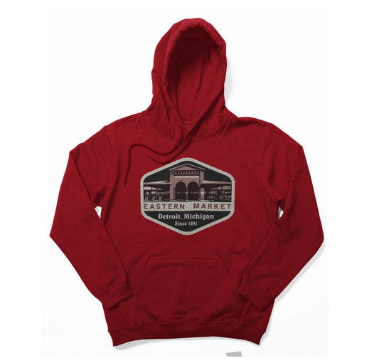 Eastern Market Hoodie