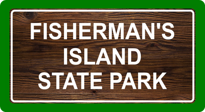 Custom Michigan State Park Sticker