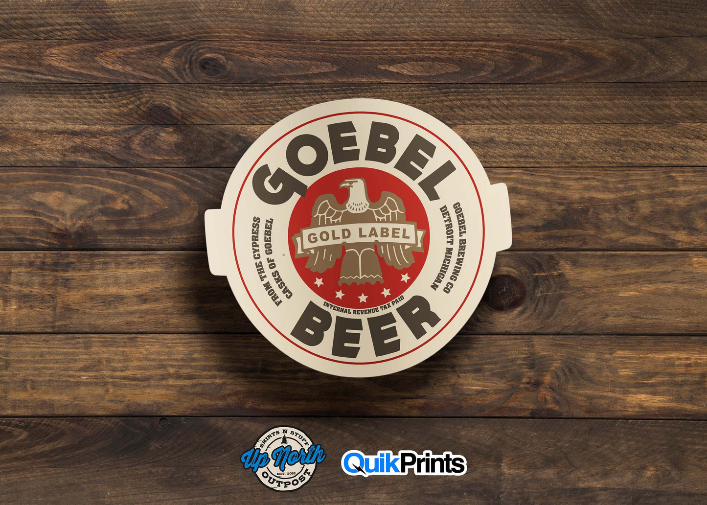 Goebel Beer Sticker Pack