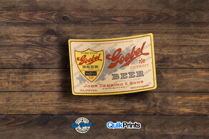 Goebel Beer Sticker Pack