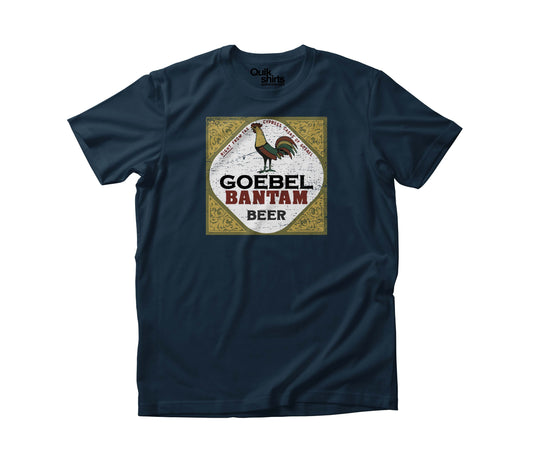 Goebel Bantam Beer (Vintage Print)