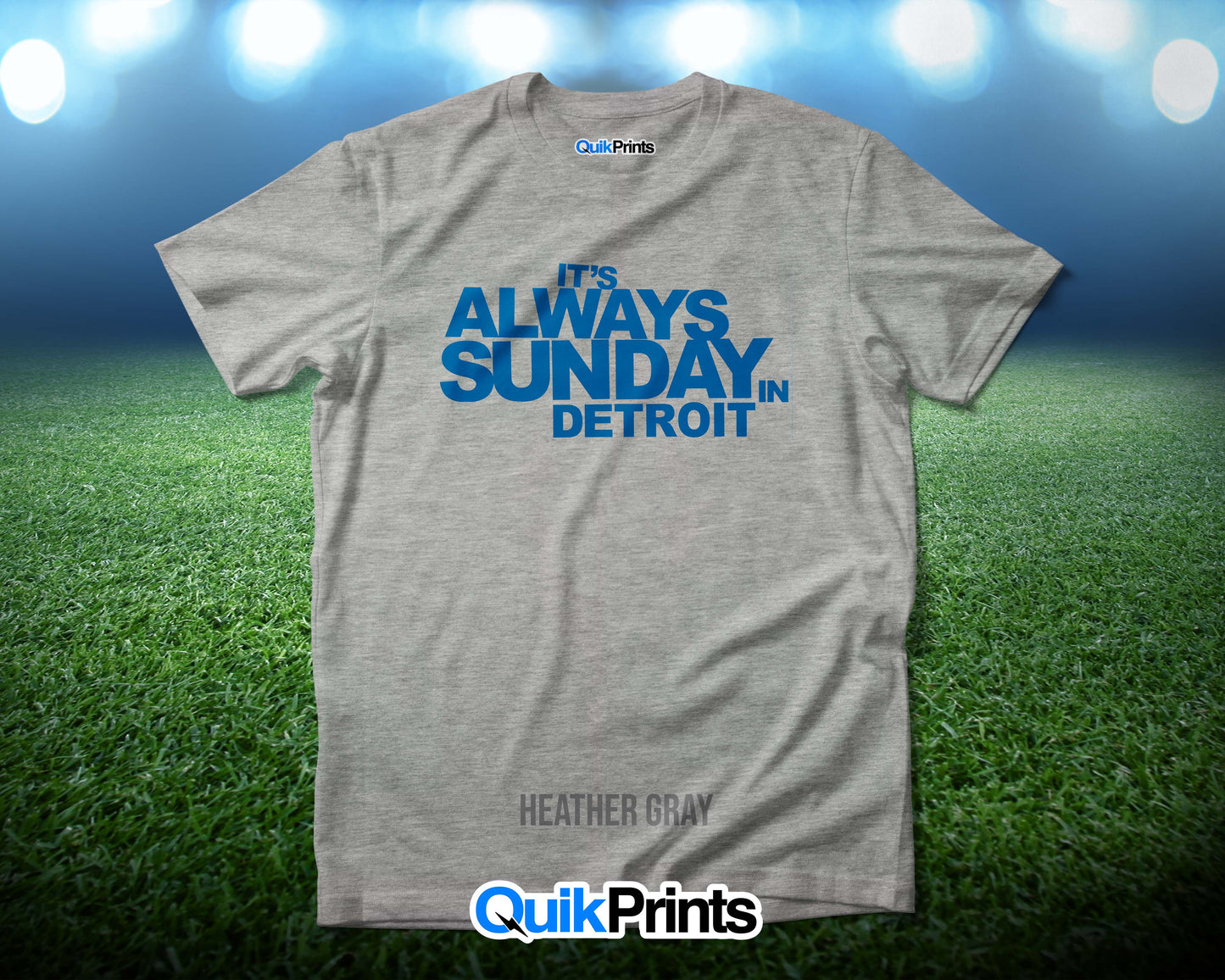 It's Always Sunday in Detroit