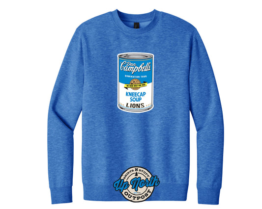 Kneecap Soup Crewneck Sweatshirt