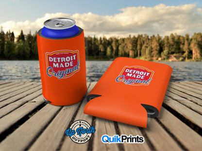 Detroit Made Koozie